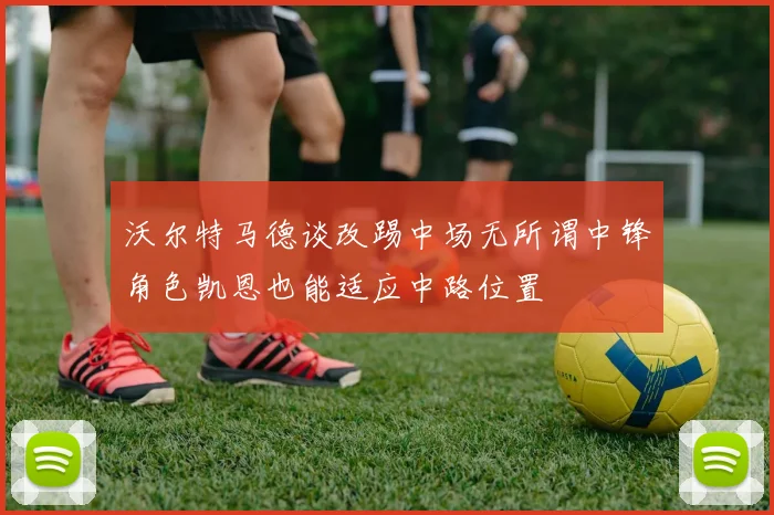 沃尔特马德谈改踢中场无所谓中锋角色凯恩也能适应中路位置