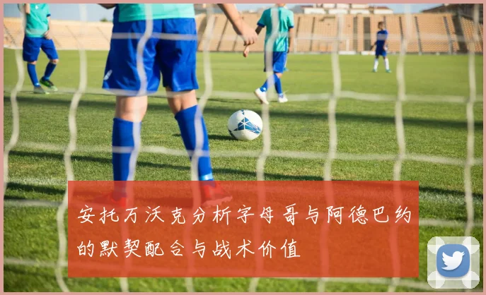 安托万沃克分析字母哥与阿德巴约的默契配合与战术价值